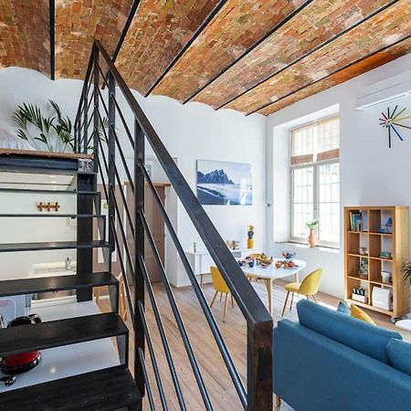 Ferienwohnung Gubernatis - Beautiful Duplex With Terrace Nizza Exterior foto