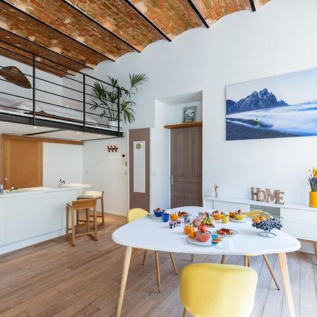 Ferienwohnung Gubernatis - Beautiful Duplex With Terrace Nizza Exterior foto