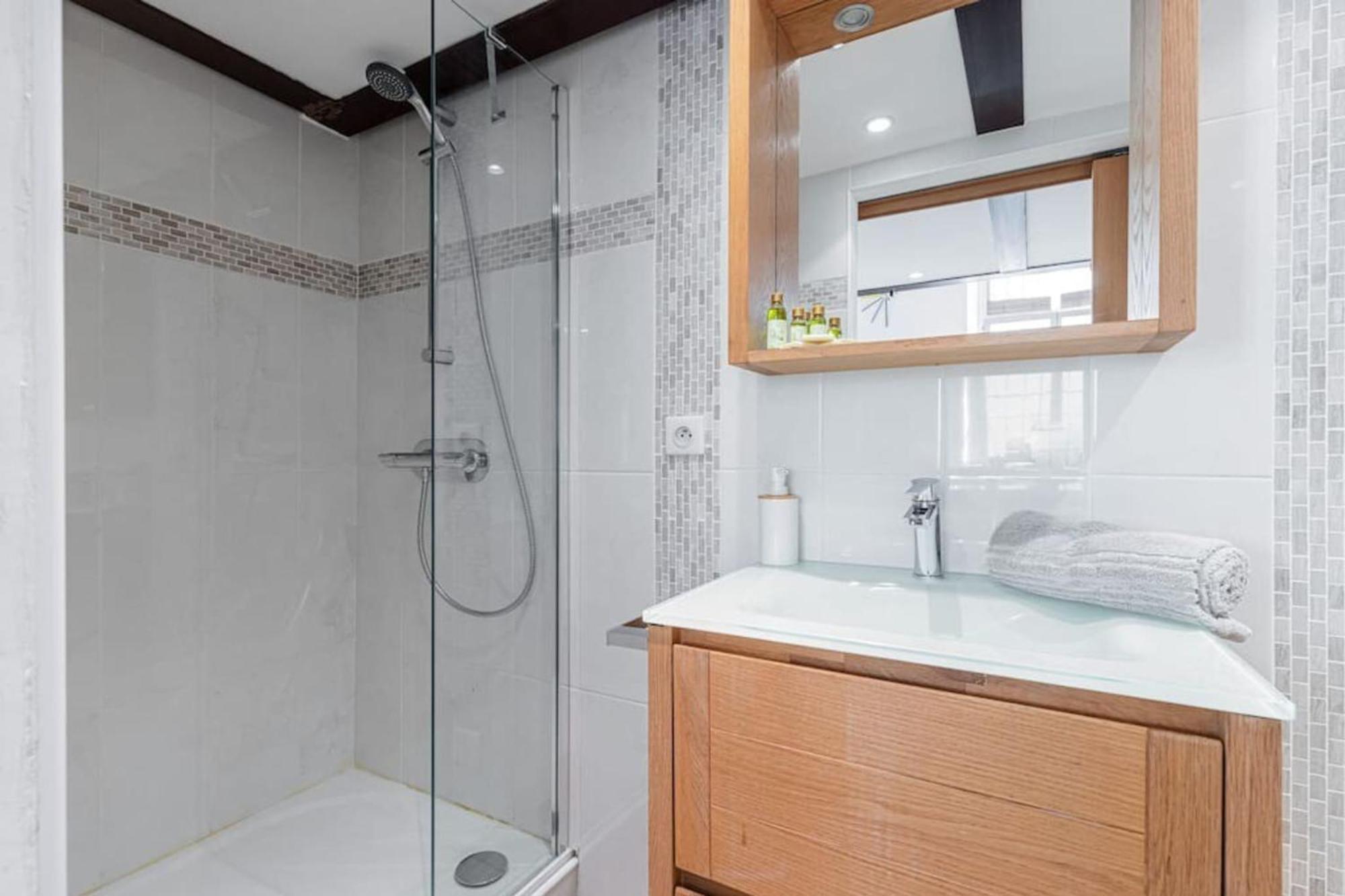 Ferienwohnung Gubernatis - Beautiful Duplex With Terrace Nizza Exterior foto