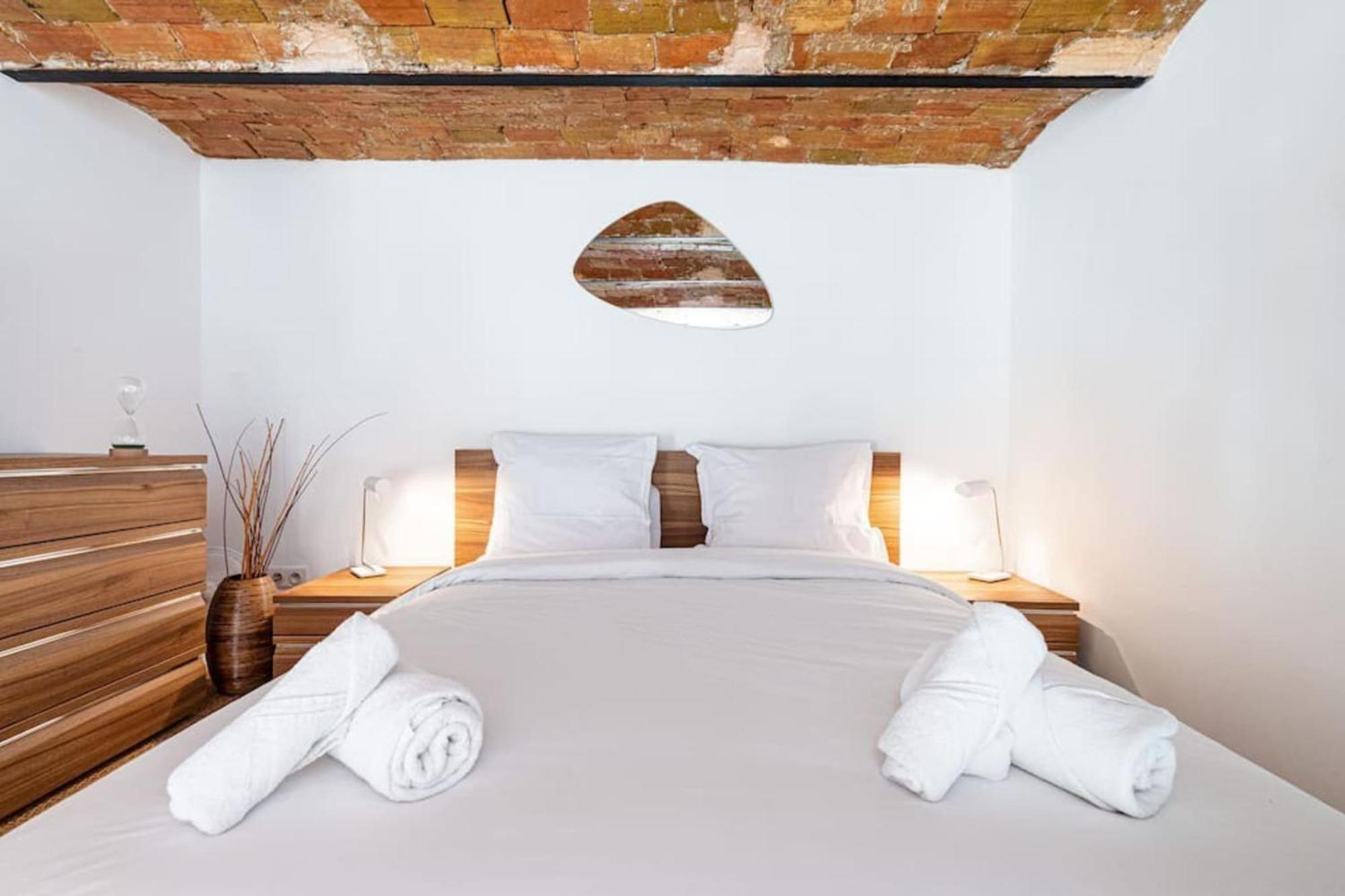 Ferienwohnung Gubernatis - Beautiful Duplex With Terrace Nizza Exterior foto