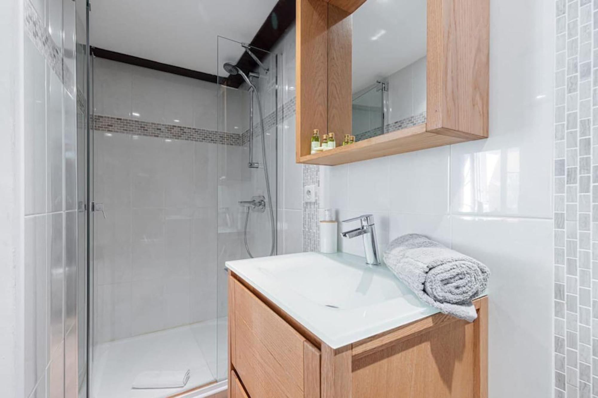 Ferienwohnung Gubernatis - Beautiful Duplex With Terrace Nizza Exterior foto